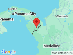 Map of Site Report: Rio Paca Station, Panama